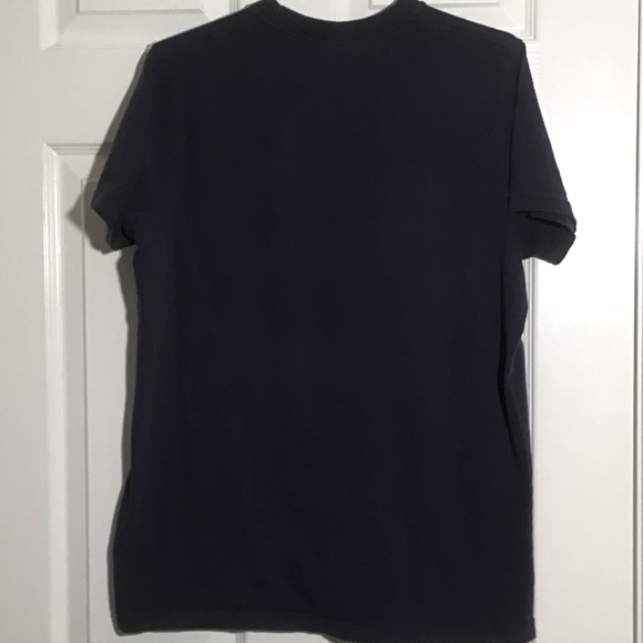 Hollister 1922 Black Surfer Cut Short Sleeve T Shirt Size L - Picture 2 of 6